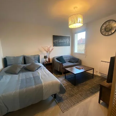 Апартаменты Moderne Au Victor Hugo Ле-Мюро